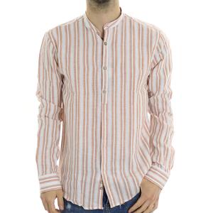 CAMICIA RIGA BL11 ARANCIO